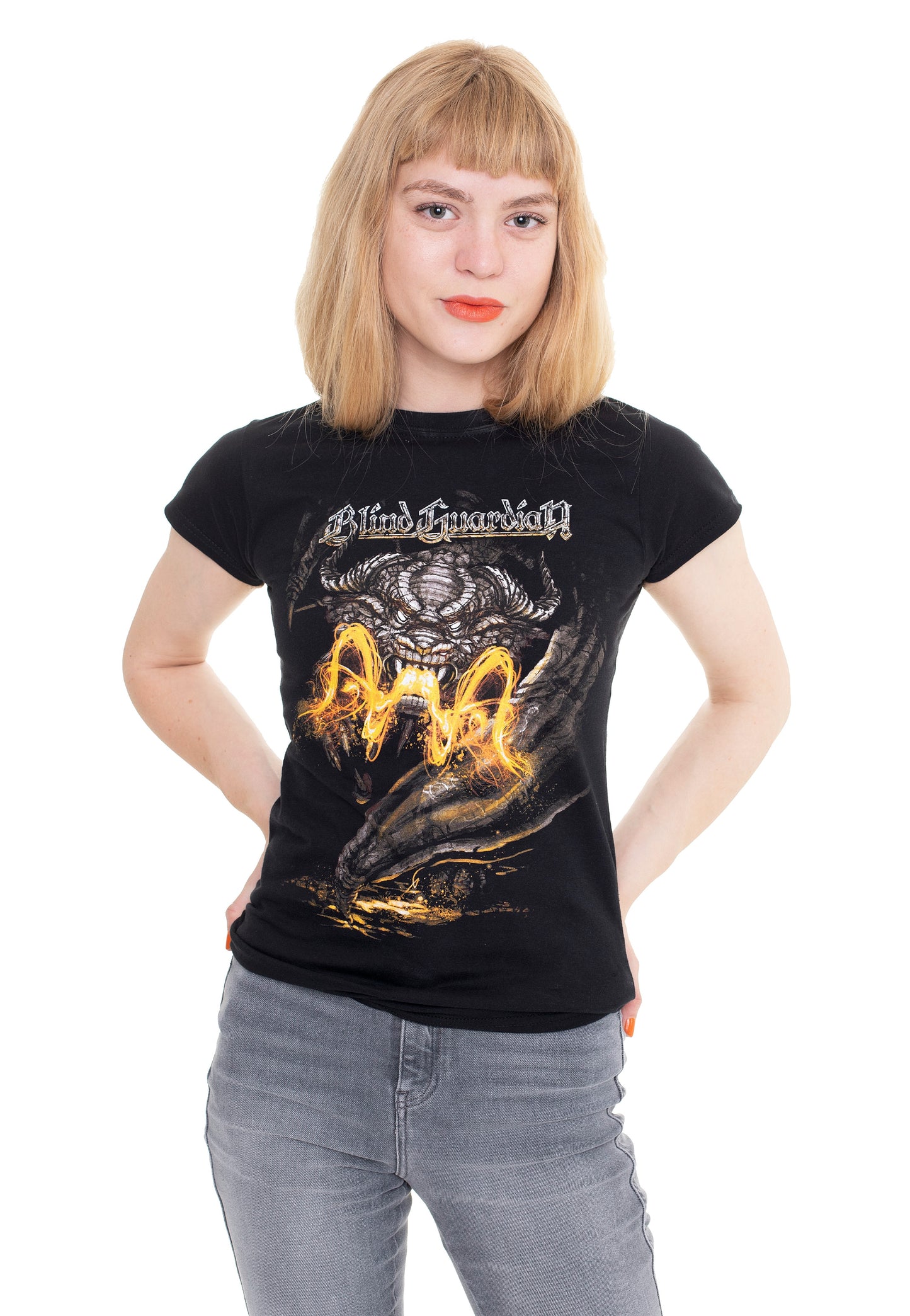 Blind Guardian - Black Dragon - Girly | Women-Image