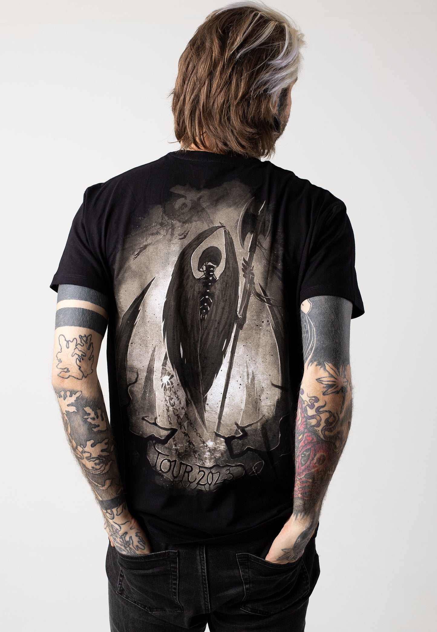 Blind Guardian - Angels Battle Tour 2023 - T-Shirt
