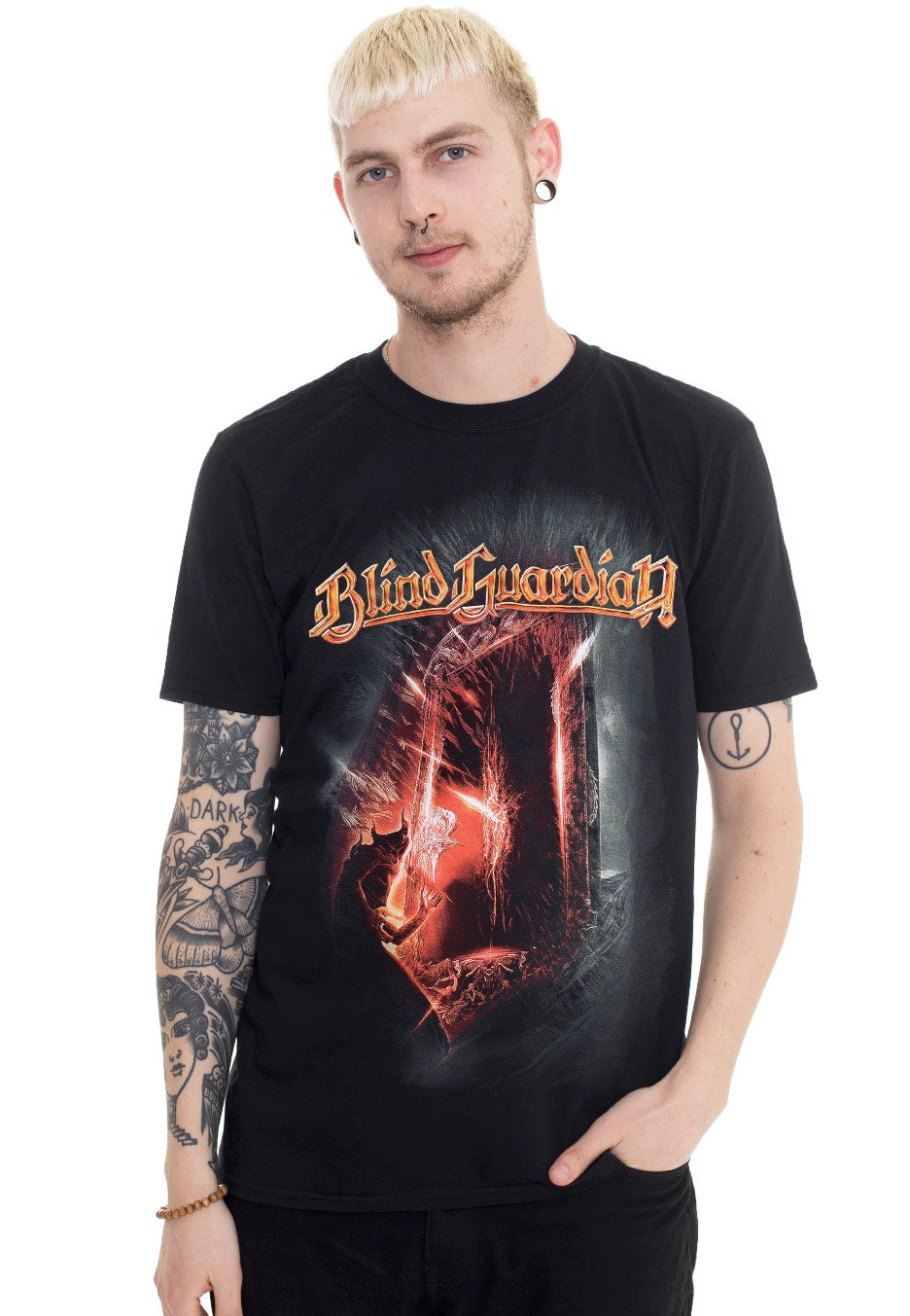 Blind Guardian - Beyond The Red Mirror Tour 2015 - T-Shirt | Men-Image