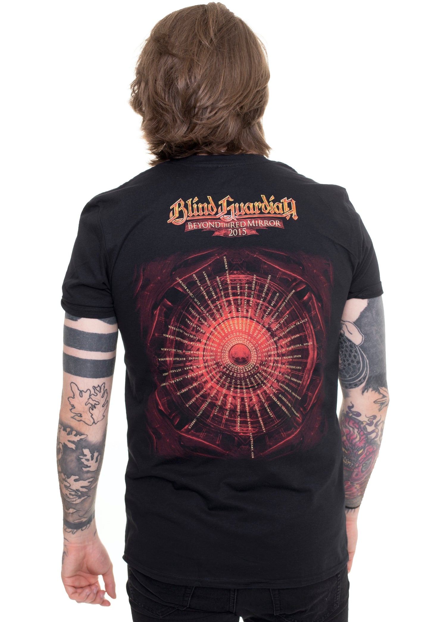 Blind Guardian - Beyond The Red Mirror Tour 2015 Limited - T-Shirt | Men-Image