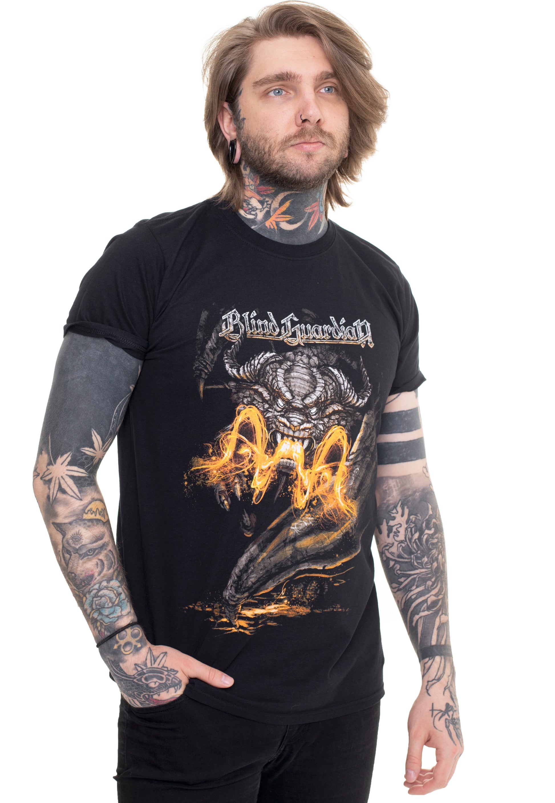 Blind Guardian - Black Dragon - T-Shirt | Men-Image
