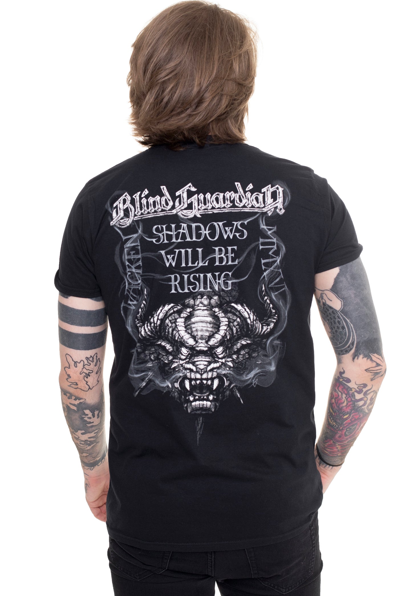 Blind Guardian - Black Dragon - T-Shirt | Men-Image