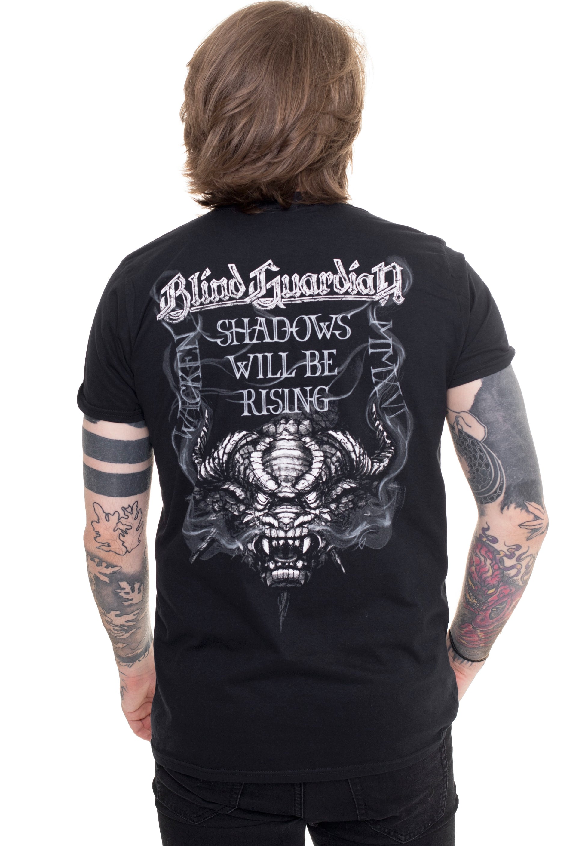 Blind Guardian - Black Dragon - T-Shirt | Men-Image