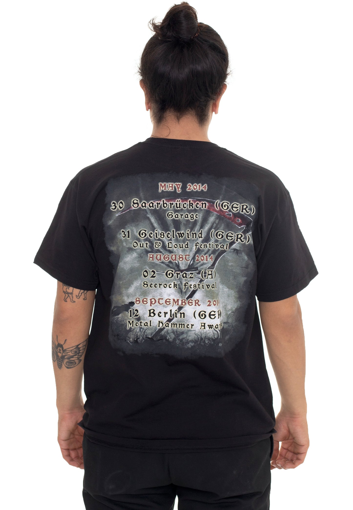 Blind Guardian - Dark Angel Tour 2014 - T-Shirt | Men-Image