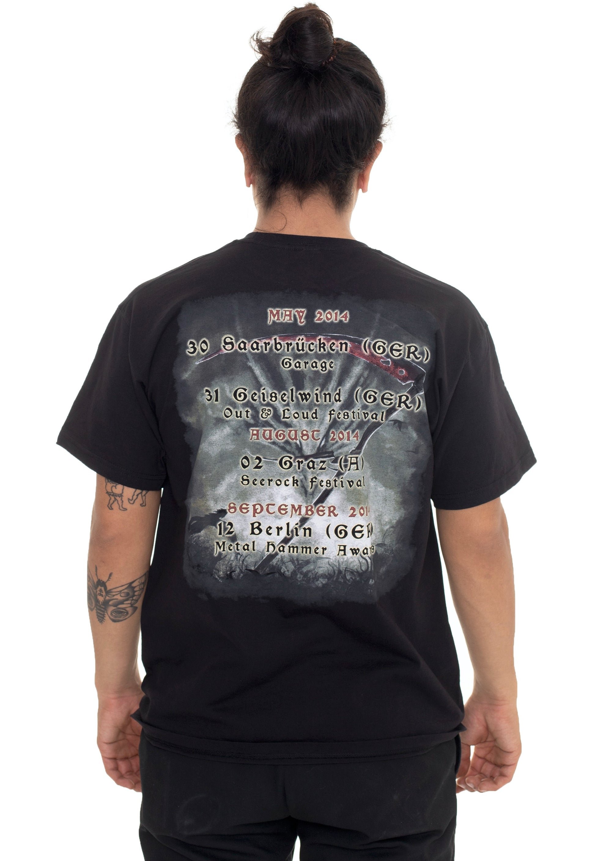 Blind Guardian - Dark Angel Tour 2014 - T-Shirt | Men-Image