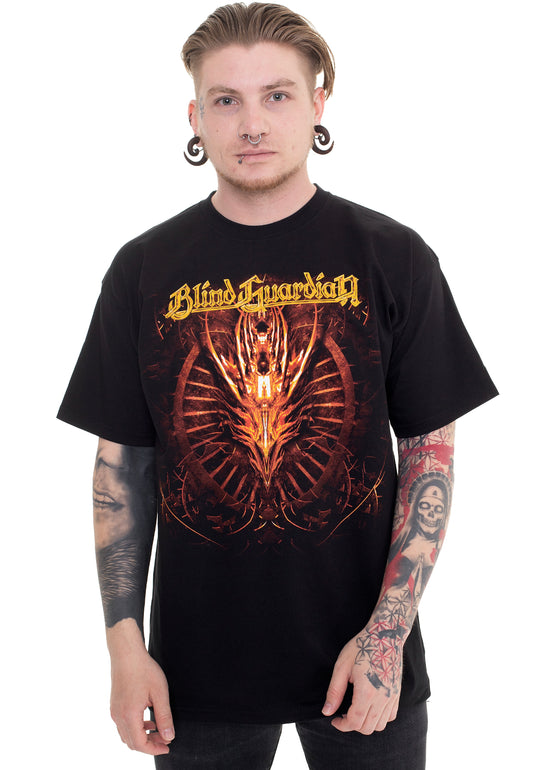 Blind Guardian - Dragon Tour 2010 - T-Shirt | Men-Image