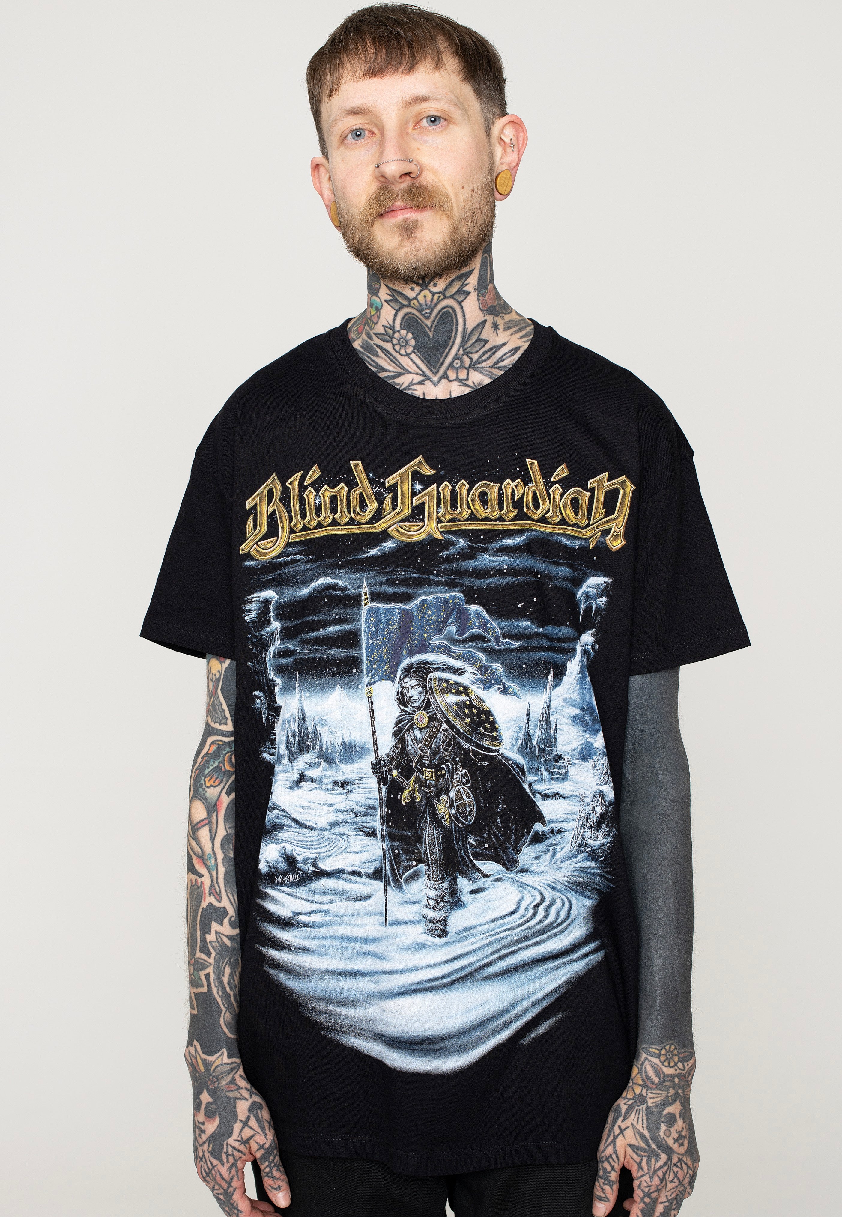 Blind guardian t shirt on sale