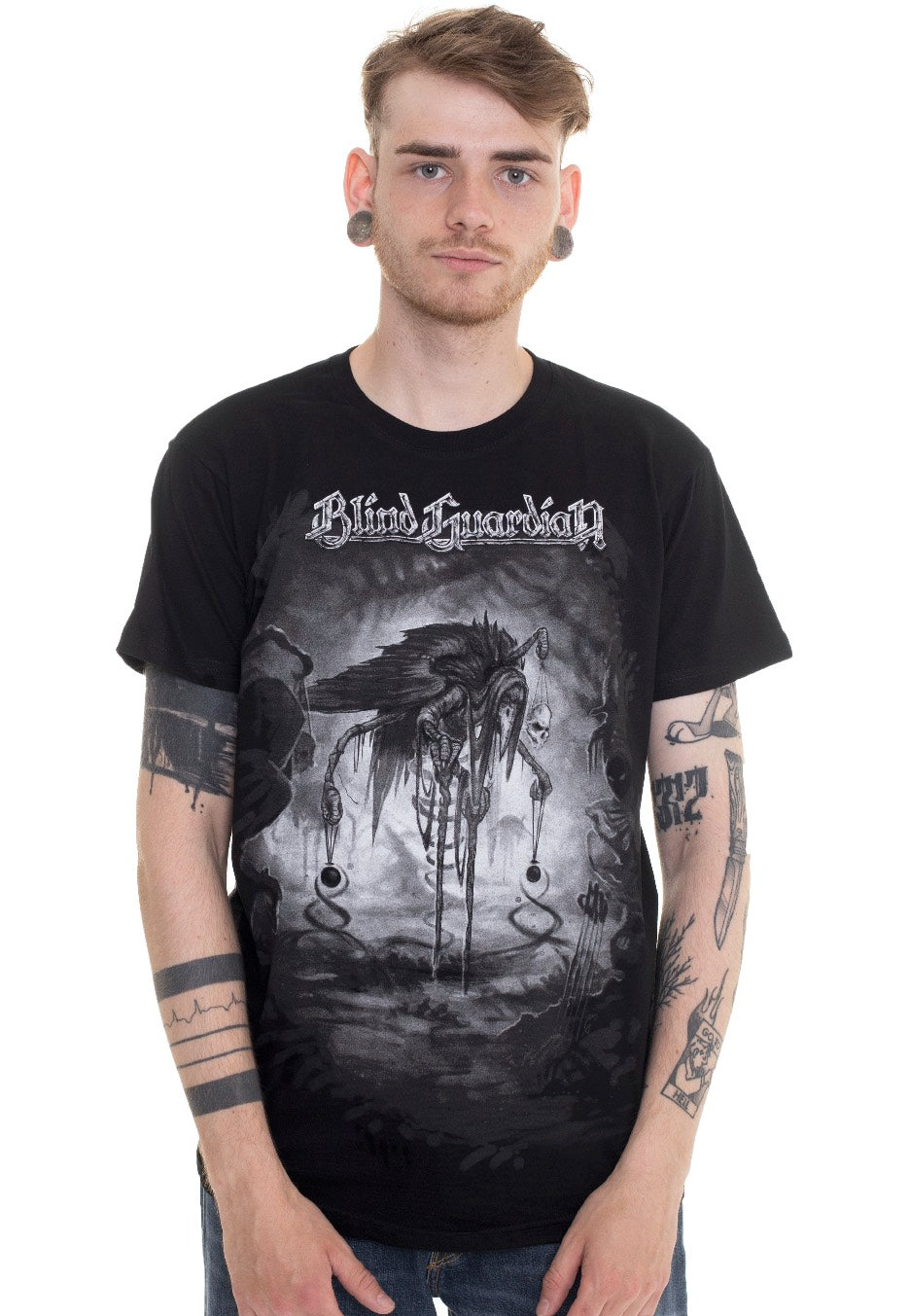 Blind Guardian - Harvest The Underworld - T-Shirt | Men-Image