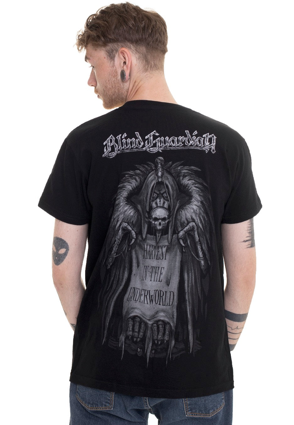 Blind Guardian - Harvest The Underworld - T-Shirt | Men-Image