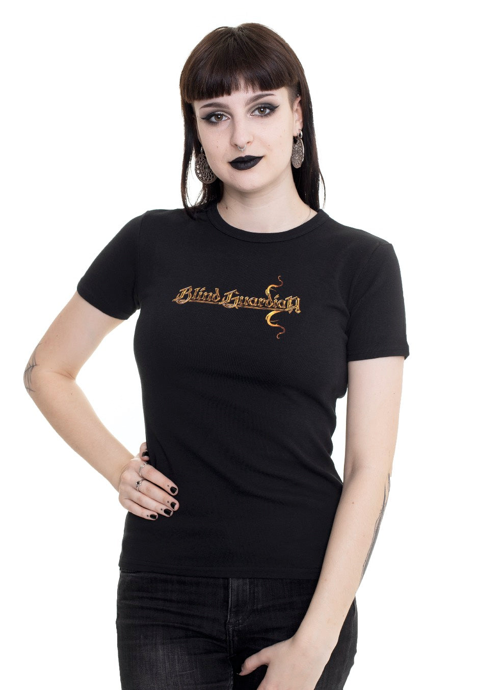 Blind Guardian - Logo Flamedragon - Girly | Women-Image