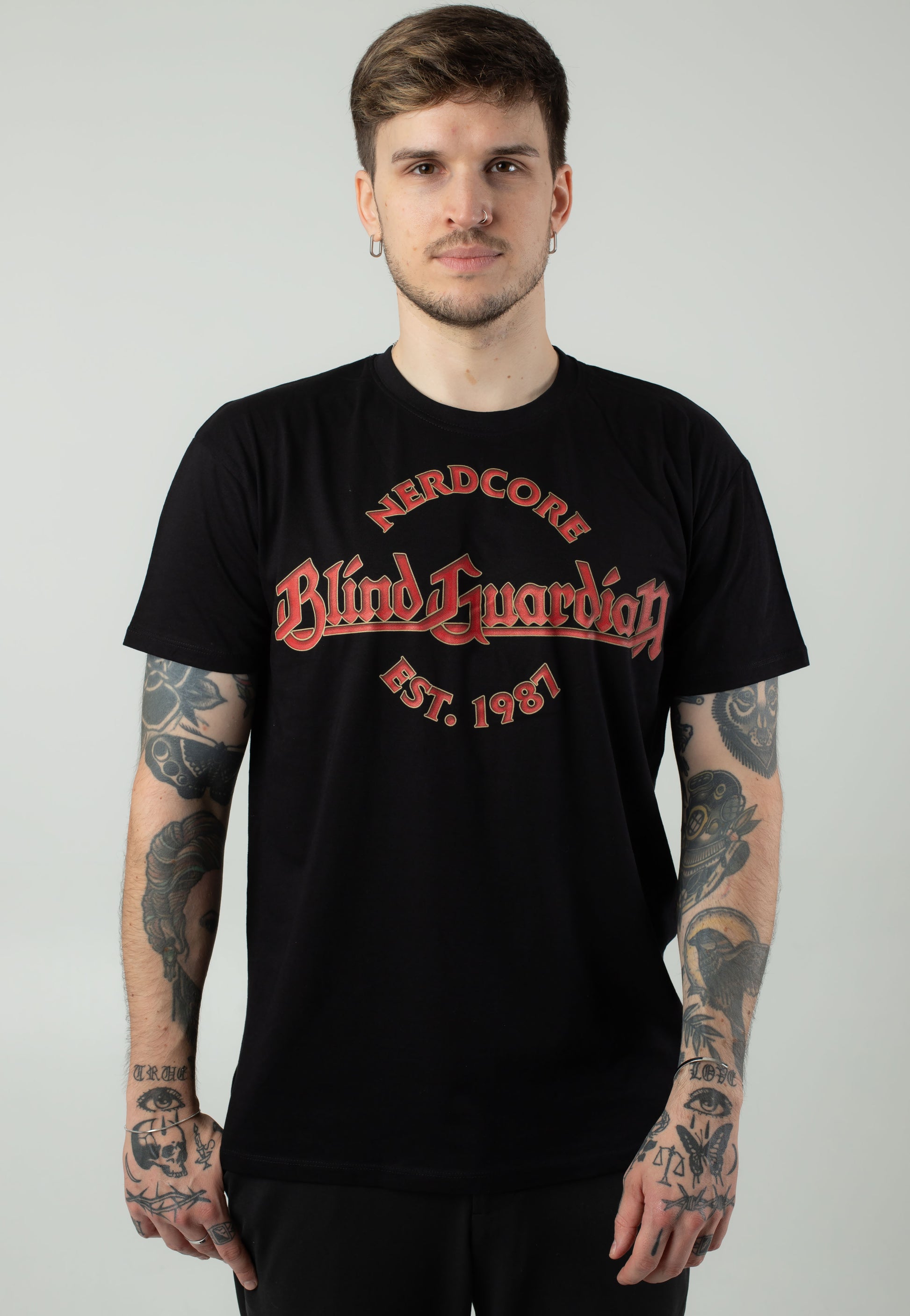 Blind Guardian - Nerdcore / Fellowship Of The Bards - T-Shirt | Men-Image