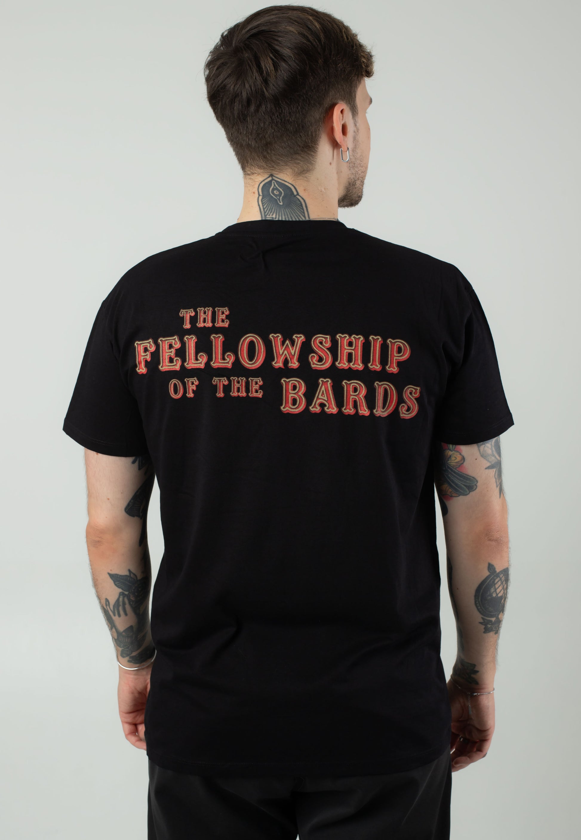 Blind Guardian - Nerdcore / Fellowship Of The Bards - T-Shirt | Men-Image