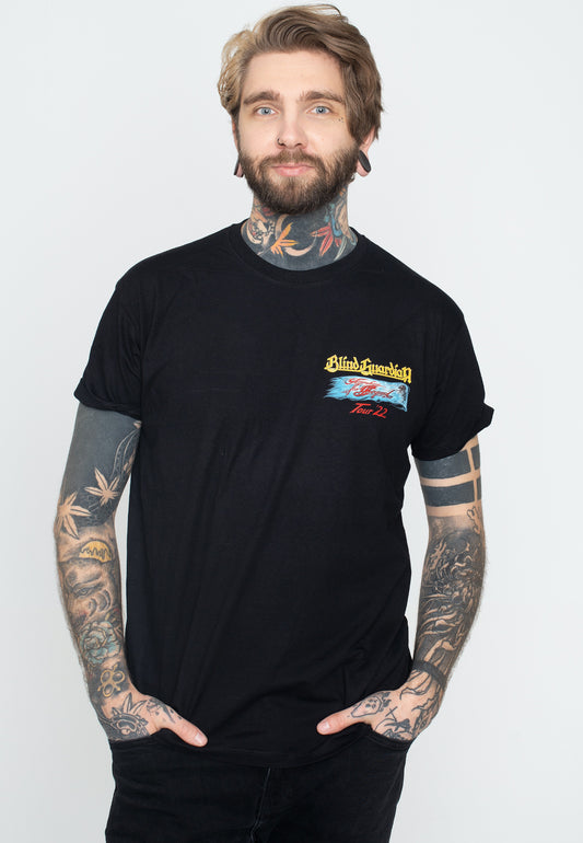 Blind Guardian - Retro Tour 2022 - T-Shirt | Men-Image