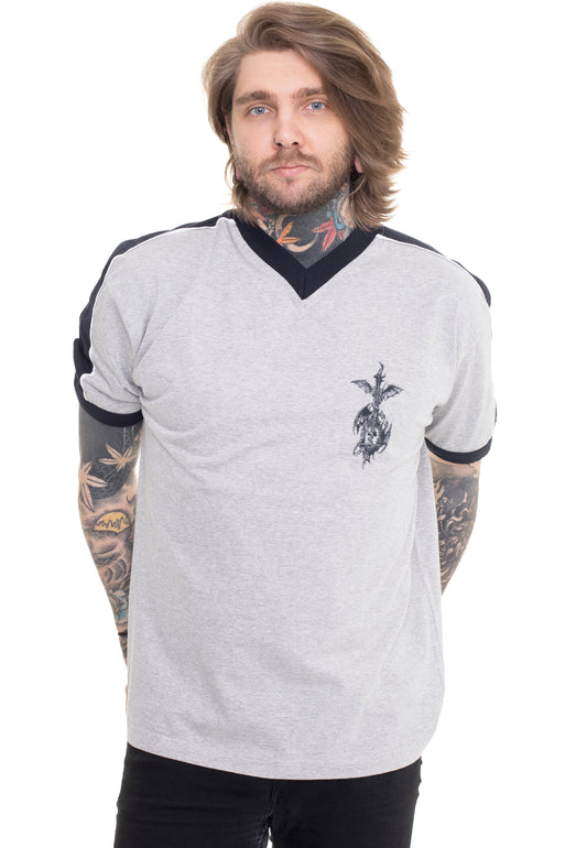 Blind Guardian - Soccer Jersey 07 Wacken Ecru Melange - T-Shirt | Men-Image