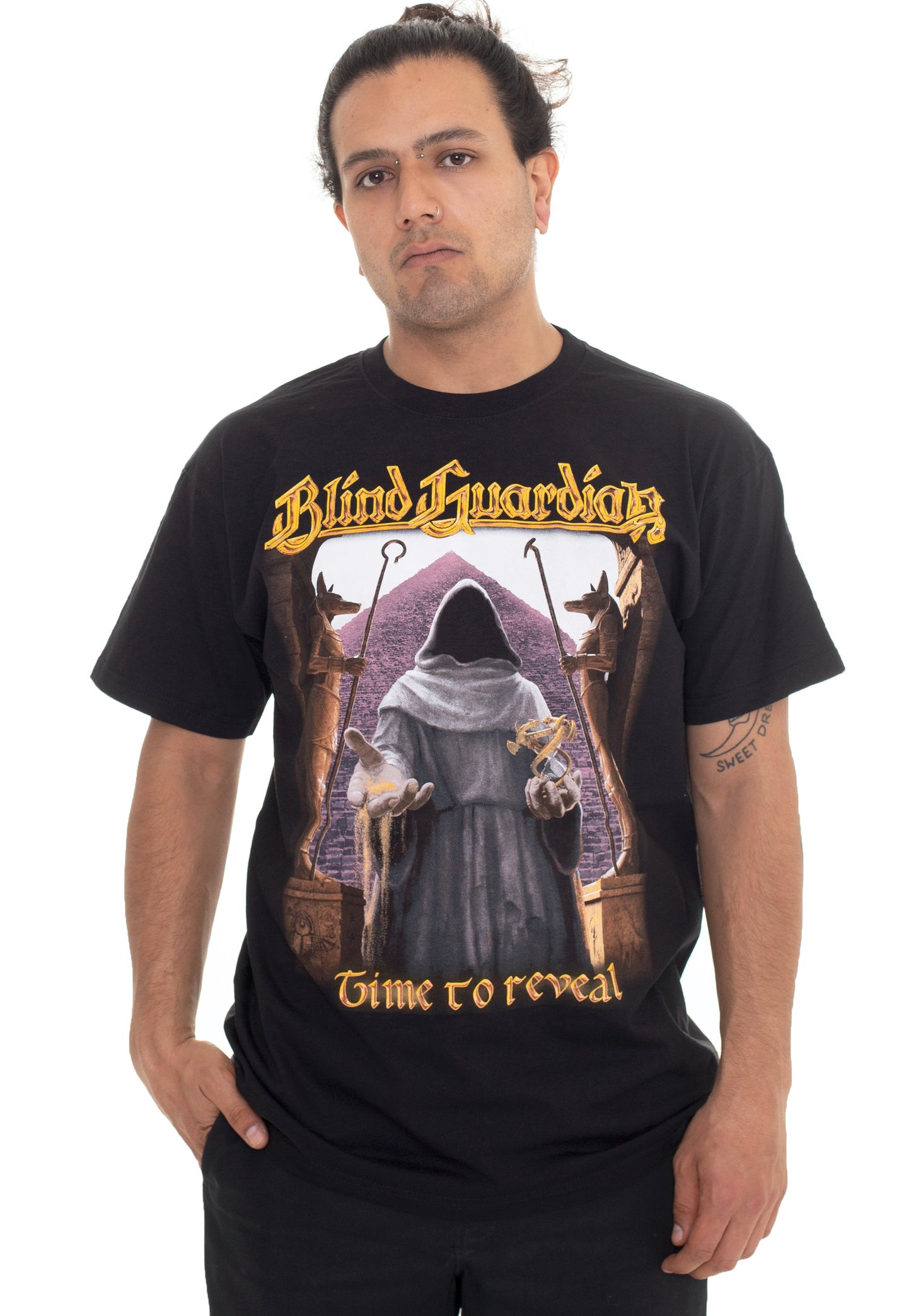 Blind Guardian - Time Ro Reveal Tour 2010 - T-Shirt | Men-Image
