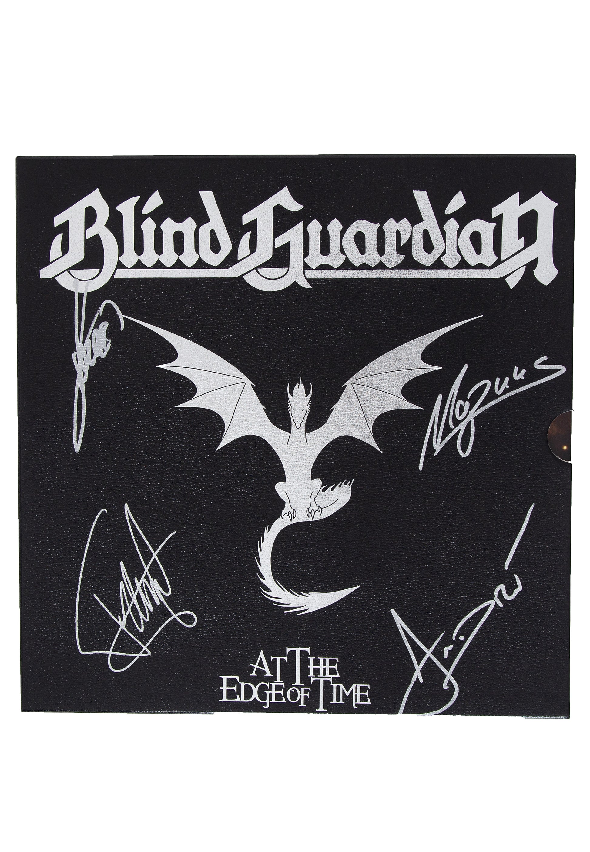 Blind Guardian - At The Edge Of Time Special Edition 4LP Signed By New Line-Up - Colored LP Box | Neutral-Image