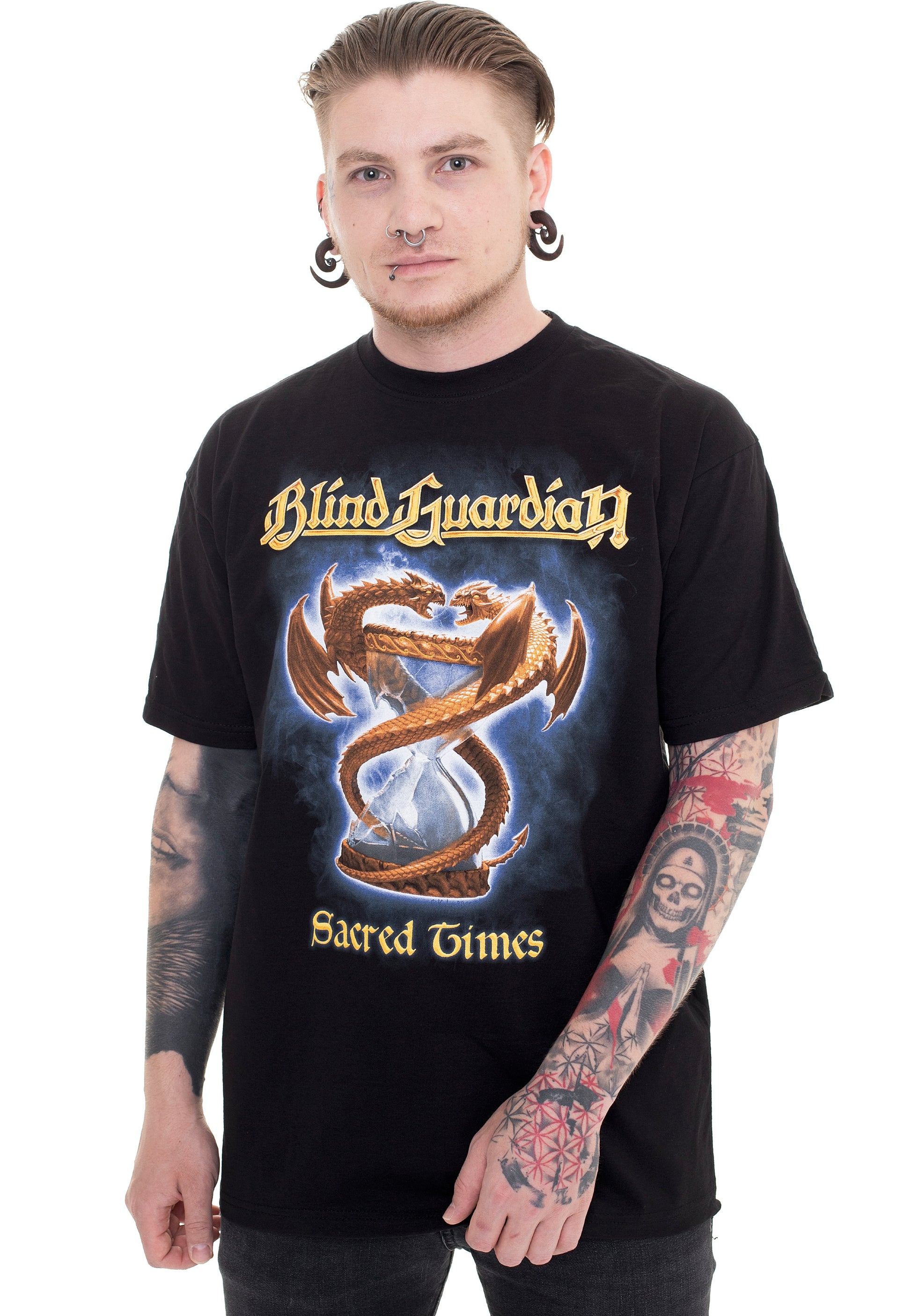 Blind Guardian - Sacred Times - T-Shirt | Men-Image